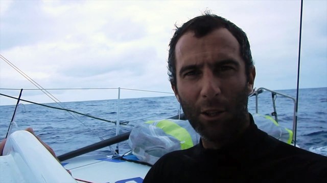 J62 : Armel Le Cléac'h est rentré dans l'hémisphére nord / Vendée Globe