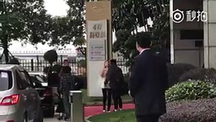 JANG KEUN SUK AT INCHEON AIRPORT ARRİVAL TO GUANGZHOU AIRPORT CHİNA 07.01.2017