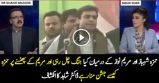 Hamza Shehbaz is Happy to See Maryam Nawaz Got Trouble in Panama Leaks