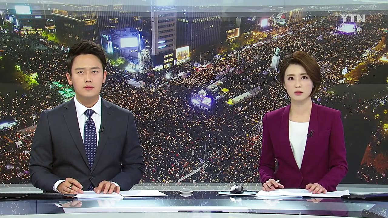수능 마친 고3...촛불집회 규모 최대 변수 / YTN (Yes! Top News)