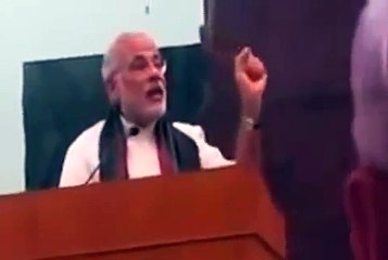 MODI BEST SPEECH BEFORE HE WAS PRIME MINISTER- SUCCESS FORMULA IN 2MIN