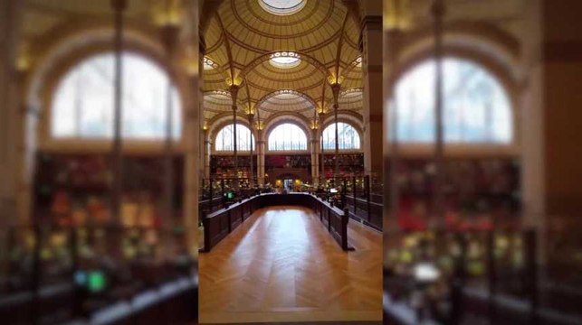 La BNF Richelieu rouvre une partie de ses salles historiques