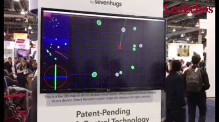 CES : découvrez SevenHughs, la télécommande connectée pour la maison
