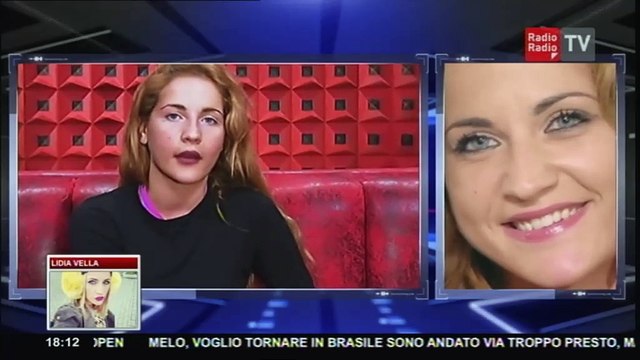 Non Succederà Più - 07 gennaio 2017 - Rubrica Amore AirLine Lidia Vella (GF14)