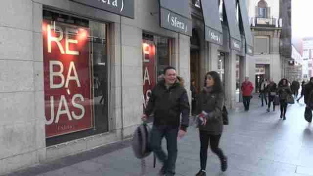 Ya están aquí las rebajas de enero