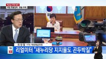 박근혜 대통령 지지율 또 5%...최저치 / YTN (Yes! Top News)