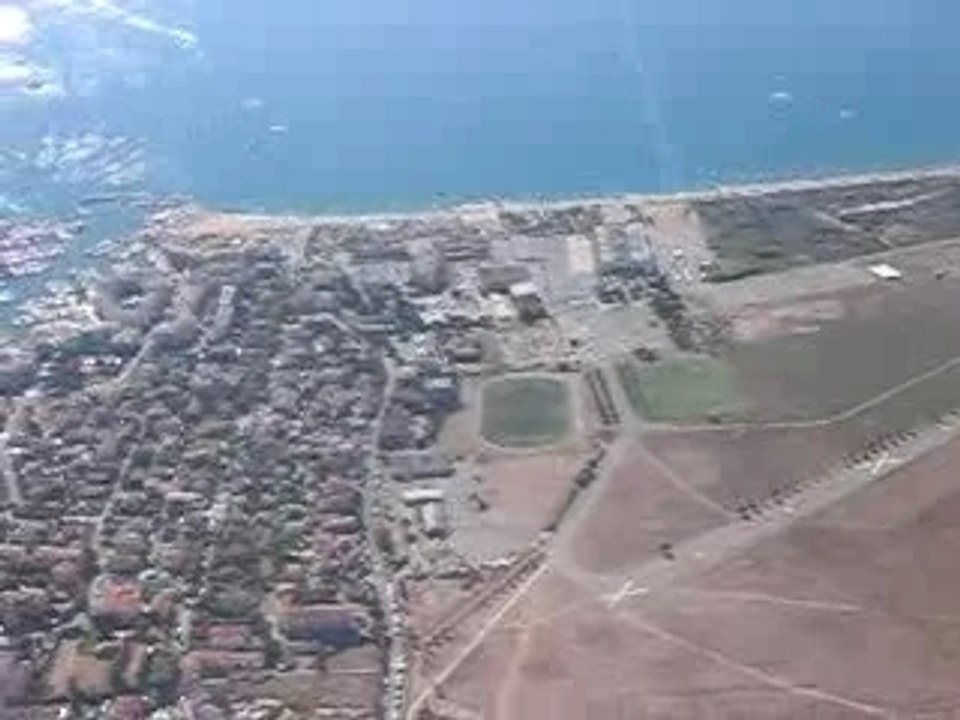 Survol de Fréjus, Port Fréjus et les environs.