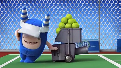 Cartoon Oddbods Sports Klutz Cartoons For Children