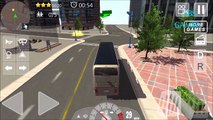 Drive The Bus To The Red Spot And Make Sure The Passengers Get Picked Up