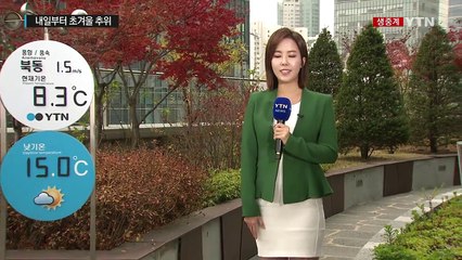[날씨] 오늘까지 포근, 남해안 비...내일 기온 '뚝' / YTN (Yes! Top News)
