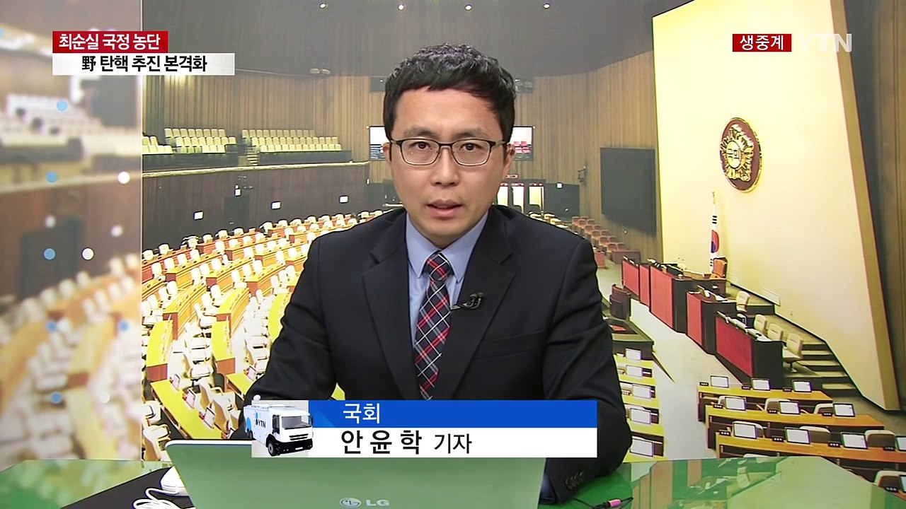 최순실 국정조사, 8대 그룹 총수 증인채택 / YTN (Yes! Top News)