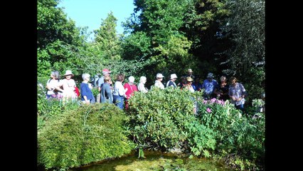 Voyage les Jardins de Normandie SHBL septembre 2016