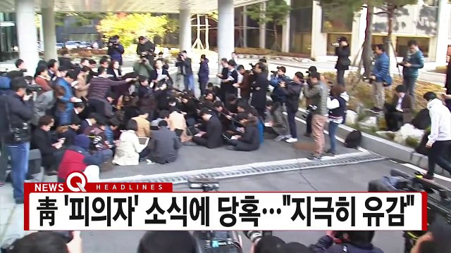 [YTN 실시간뉴스] 박근혜 대통령 피의자로 입건... 최순실과 공모 / YTN (Yes! Top News)