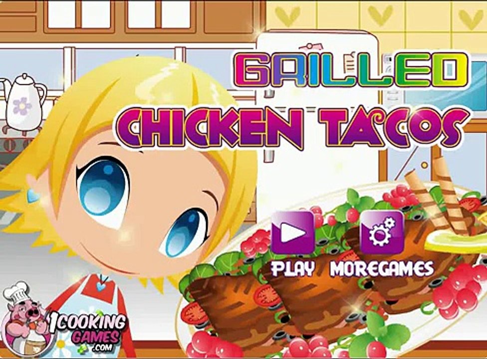 Bake Tacos Games-Cooking Games-Hair Games