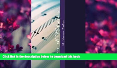 PDF [DOWNLOAD] Donsongs: An Anthology of Literary Sounds...... BOOK ONLINE