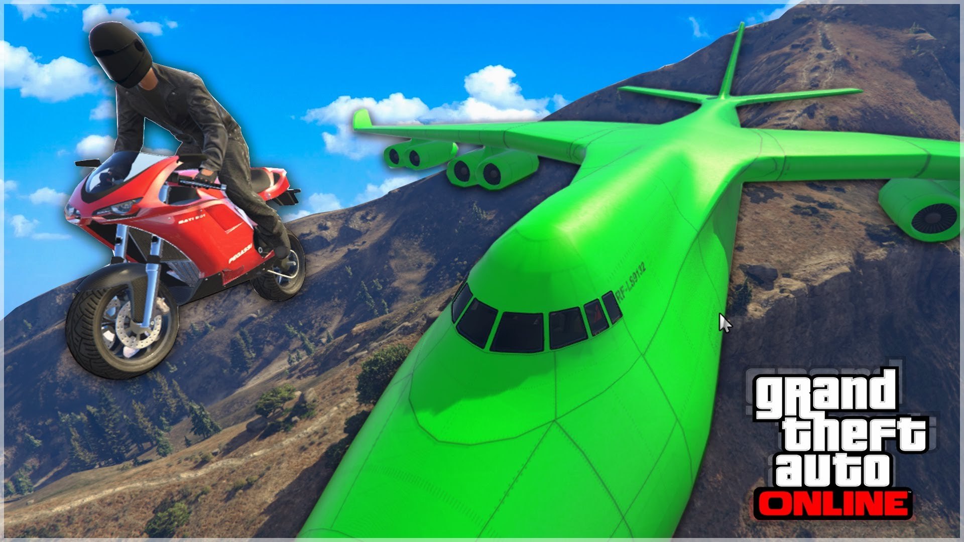 ⁣Girl GTA 5 SUPER GTA 5 STUNTS & FAILS (GTA 5 Funny Moments PC)