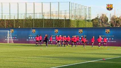 Declaraciones de Xavi Llorens y Ruth García previas al Levante