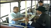 Pegadinha do Silvio Santos - Passe no Ônibus