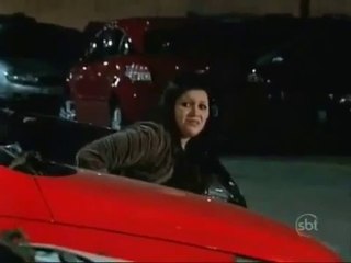 Programa Silvio Santos Camera Escondida_ Fantasma no Estacionamento