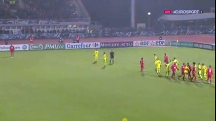 Blois vs Nantes 1-1 Cisse Goal 07-01-2017 (HD)