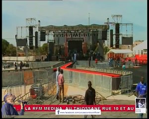 YOUSSOU NDOUR EN BALANCE AU CICES