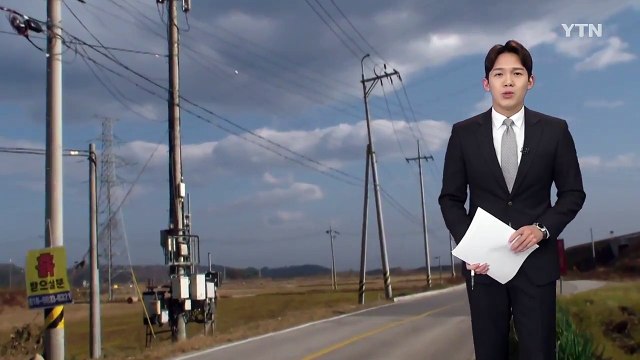 전신주 전선 4천만 원어치 훔친 30대 2명 구속 / YTN (Yes! Top News)