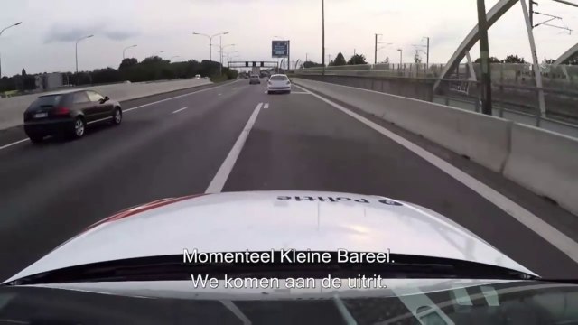 Course poursuite incroyable entre la police belge et des trafiquants de drogue