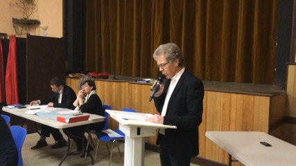 Election de Jacky Marie, maire de Saint-Pierre-en-Auge