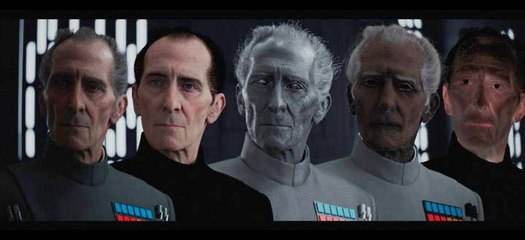 voici comment ROGUE ONE a récréé la Princesse Leia et Grand Moff Tarkin