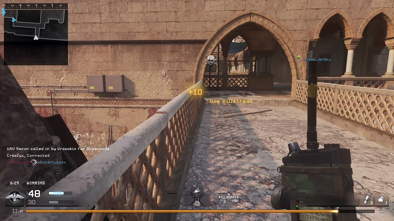 Barrett split qf