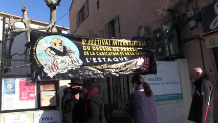 Le Fidep a rendu hommage aux victimes de Charlie hebdo