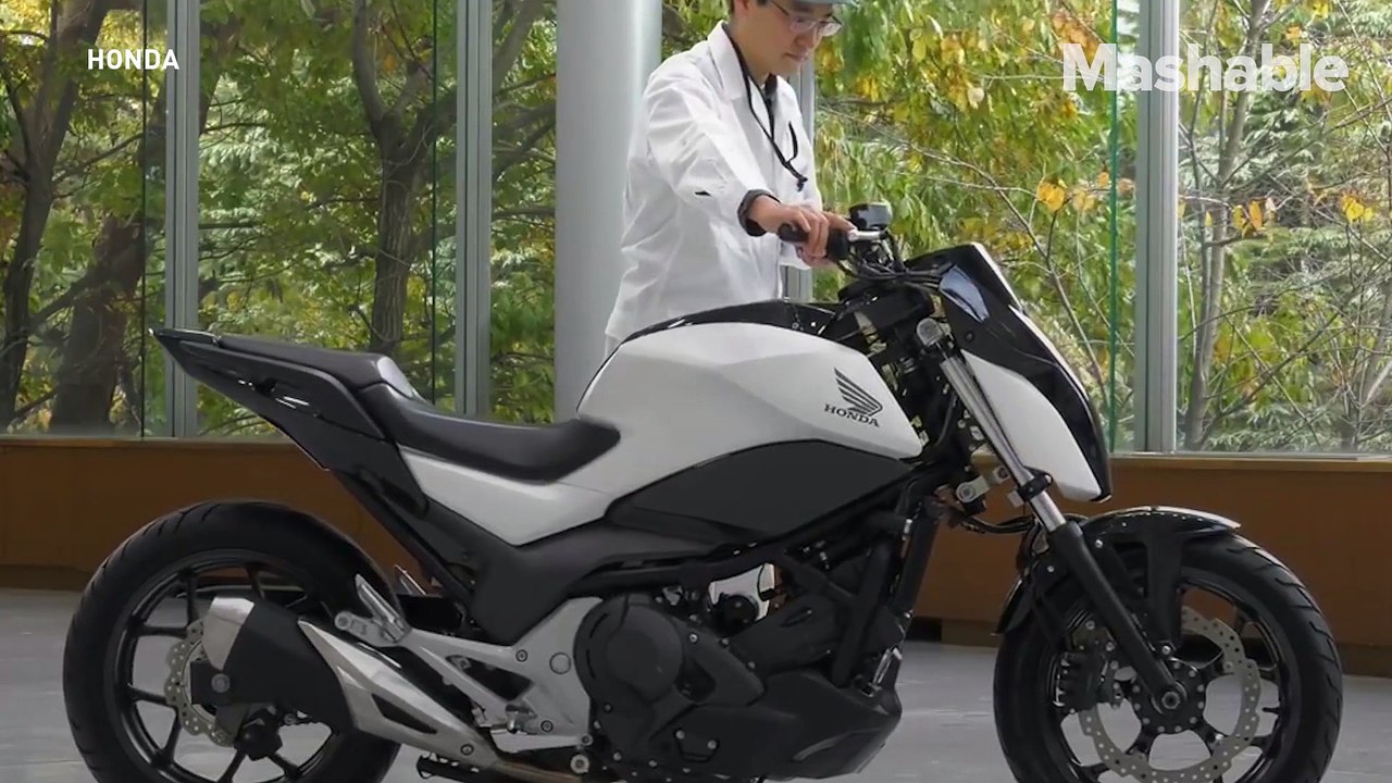 Finally a bike that will follow you around all by itself