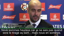 Cup - Guardiola : '' Tout peut arriver''