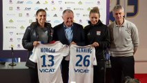 OL - Aulas : ''Supporter le football féminin''