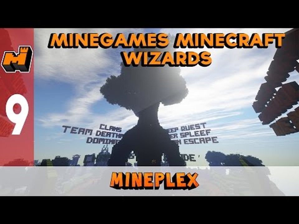 MineGames Minecraft S03E09 - Wizards [Mineplex]