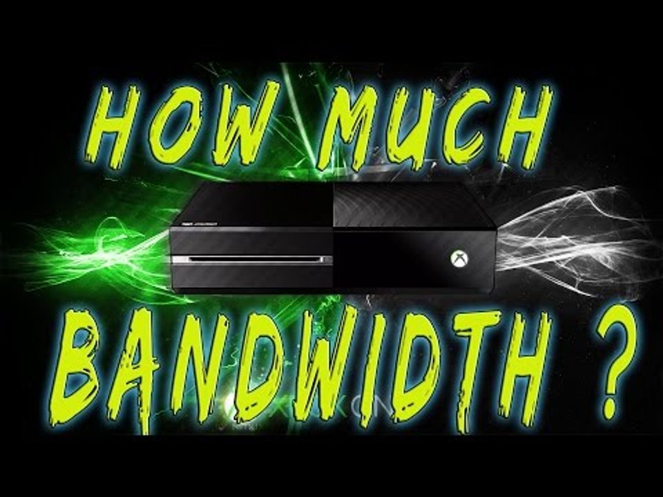 How Much Bandwidth Does An Xbox One Use?