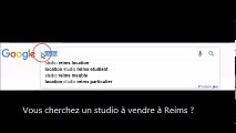 Achat et vente d'un studio à Reims Boulingrin par particulier - Immobilier Reims