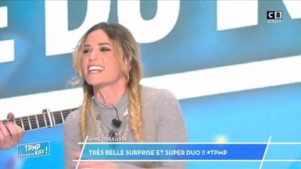 "TPMP" : Capucine Anav se tape la honte à la télé... et en rit sur Twitter !  (Vidéo)