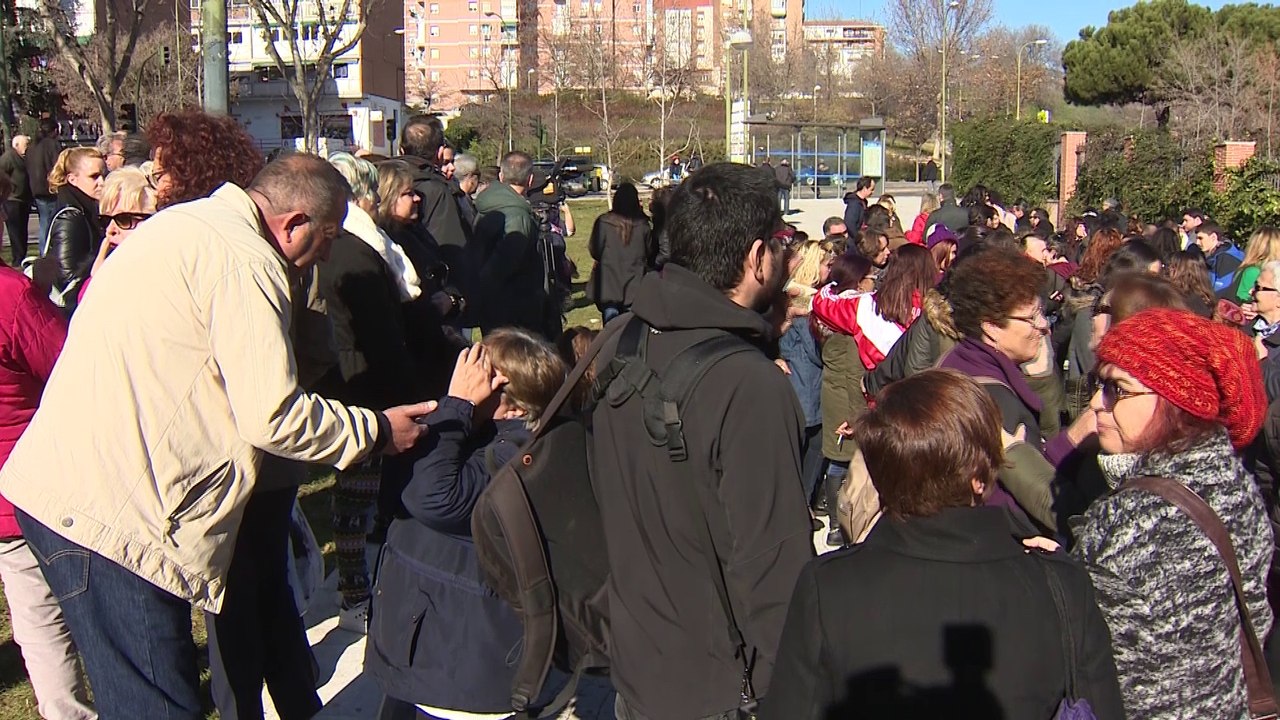 Vecinos de hortaleza denuncian el asesinato machista