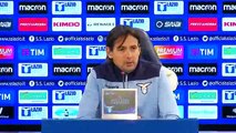 CONFERENZA INZAGHI - 7 GENNAIO - LAZIO-CROTONE