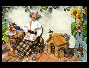 Горшок Мультфильм Сказка К ночи стряпуха умаялась, заснула на полу около печи и так new