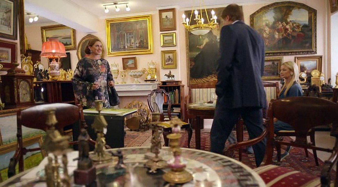 Домик у реки 1 серия