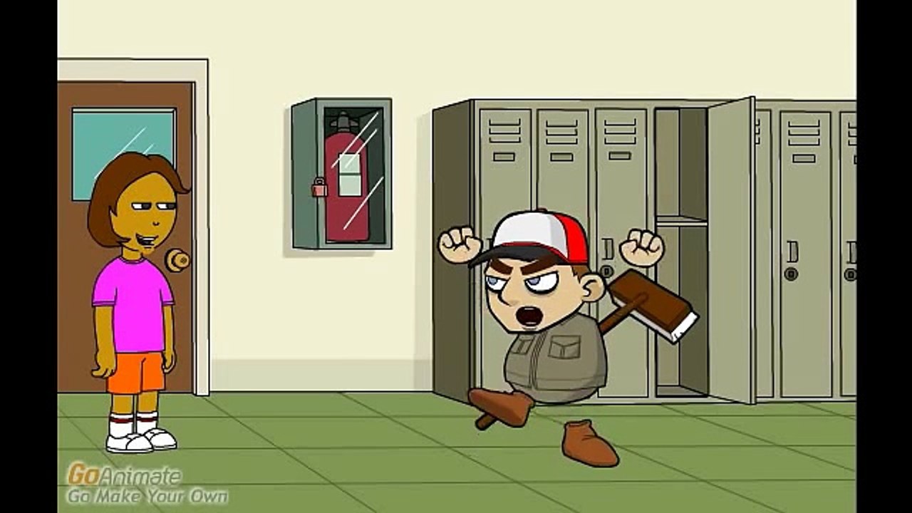Dora gets revenge on the janitor_grounded