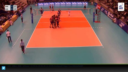 LAM : Paris/Ajaccio - Aller