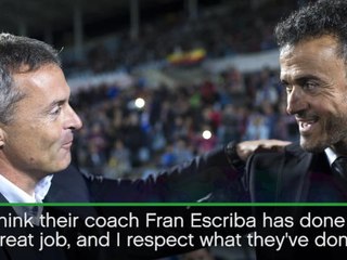 Enrique aims to keep pressure on leaders Real