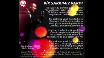 Twitterın Popüleri Cenk Eren 'Bir Şarkımız Vardı'
