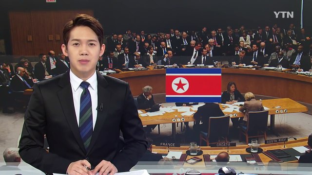 유엔 대북제재안, 北 수출 25% 타격 ...이르면 다음주 표결 / YTN (Yes! Top News)