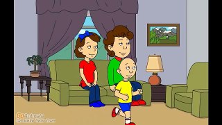 Caillou creates a YouTube account while grounded