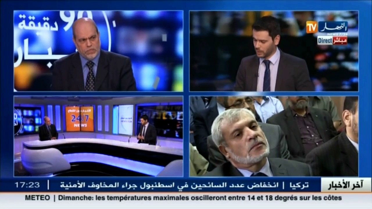 أبو جرة سلطاني  هذا هو سبب مشاركة الأحزاب الإسل...
