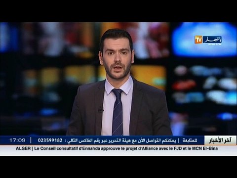 وزير السكن عبد المجيد تبون يقوم بزيارة ميدانية الى المسجد الأعظم